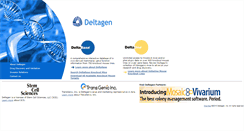 Desktop Screenshot of deltagen.com