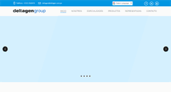 Desktop Screenshot of deltagen.com.pe